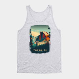 Yosemite National Park Tank Top